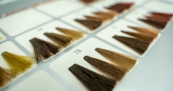 髪にやさしい・肌にやさしい・頭皮のことを第一に考えた安心のカラー技術