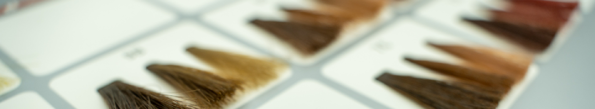 髪にやさしい・肌にやさしい・頭皮のことを第一に考えた安心のカラー技術