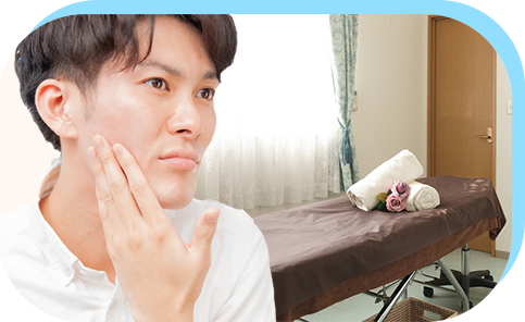 ヒゲやデリケートゾーンなど毛量が多い・濃い部分に充分対応できるハイスペック