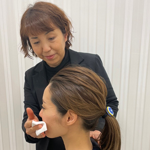 スキンケアレッスン