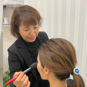 メイクレッスン