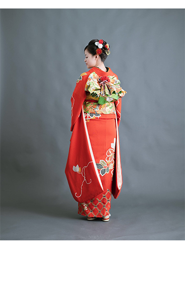 成人式　スタジオ撮影