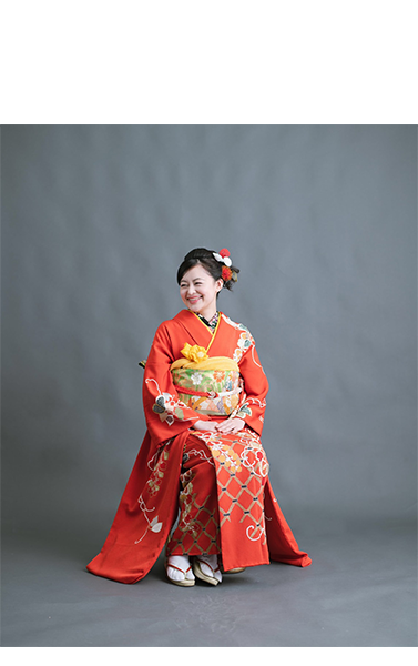 成人式　スタジオ撮影