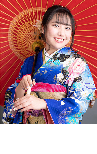 成人式　スタジオ撮影