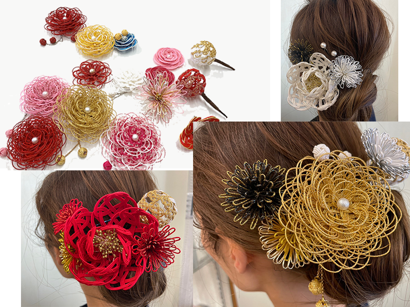 ヴェリテのヘアアレンジ